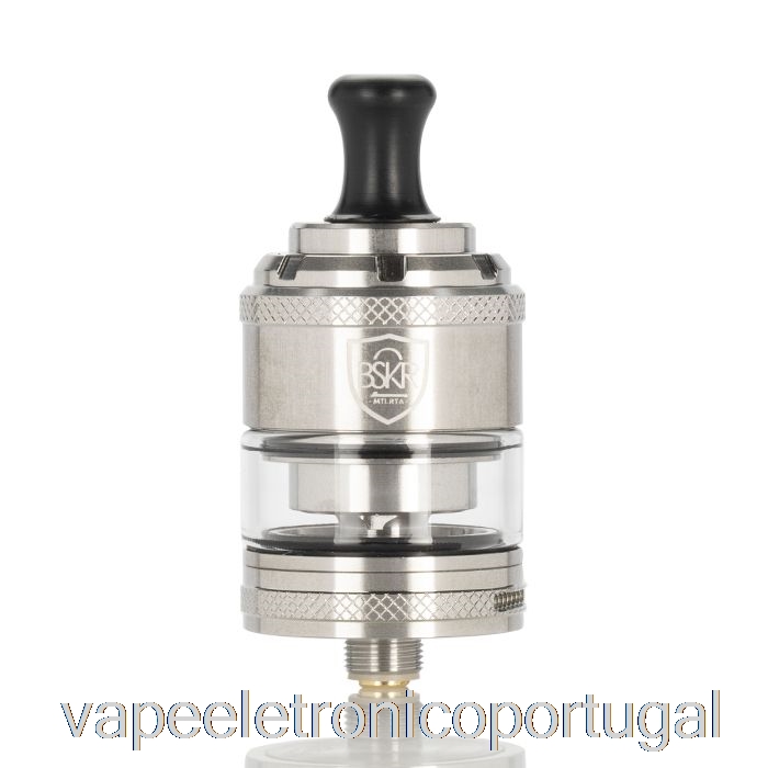 Vape Eletrônico Vandy Vape Berserker Bskr V2 24mm Mtl Rta Aço Inoxidável